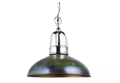 Светильник подвесной ignition (desondo) зеленый 40 см.