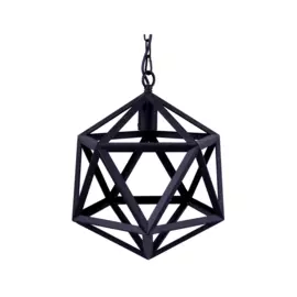 Светильник подвесной illuminati (desondo) черный 39 см.