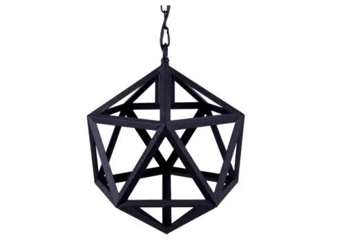 Светильник подвесной illuminati (desondo) черный 39 см.