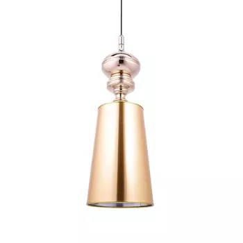 Светильник подвесной josephine (desondo) золотой 74 см.