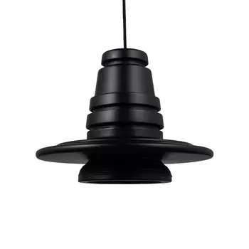 Светильник подвесной koepel (desondo) черный 30 см.