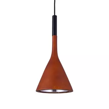 Светильник подвесной koepel (desondo) коричневый 36 см.