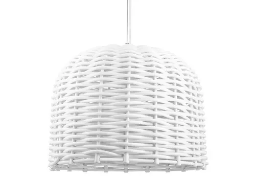 Светильник подвесной kudonta (desondo) белый 45 см.
