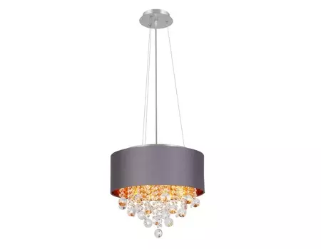 Светильник подвесной lacchia (st luce) черный 120 см.