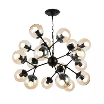 Светильник подвесной lacotta (st luce) черный 60 см.