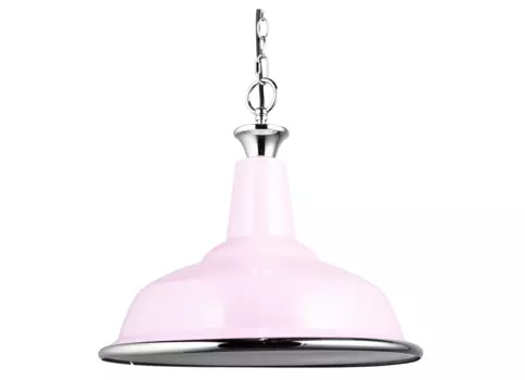Светильник подвесной lightstick (desondo) розовый 40x40 см.