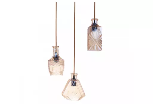 Светильник подвесной macallan (desondo) оранжевый 40x185x13 см.