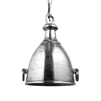 Светильник подвесной magus (desondo) серебристый 47 см.