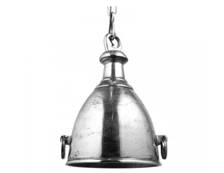 Светильник подвесной magus (desondo) серебристый 47 см.