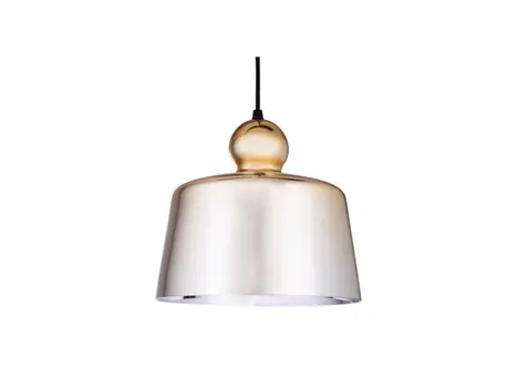 Светильник подвесной martha (desondo) золотой 23 см.