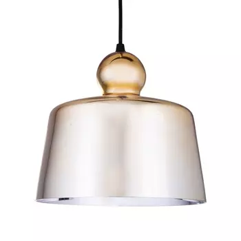 Светильник подвесной martha (desondo) золотой 23 см.