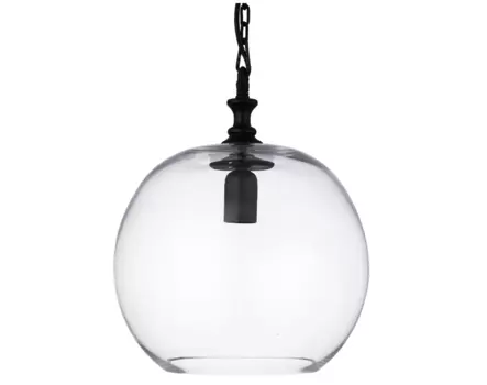 Светильник подвесной mavro orb (desondo) прозрачный 34 см.