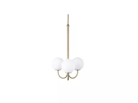 Светильник подвесной melilla trio (desondo) золотой 110 см.