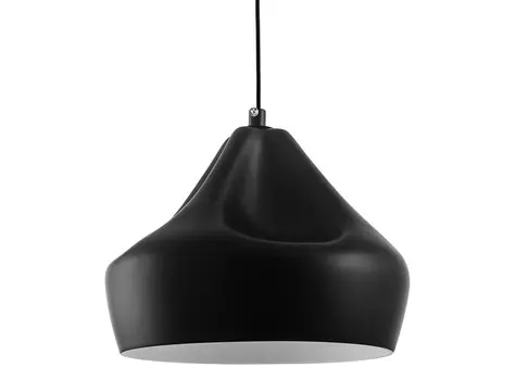 Светильник подвесной miranda fit (desondo) черный 20 см.