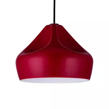 Светильник подвесной miranda fit (desondo) красный 20 см.