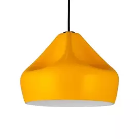 Светильник подвесной miranda fit (desondo) желтый 20 см.