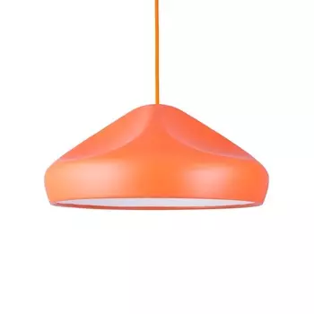 Светильник подвесной miranda slim (desondo) оранжевый 20 см.