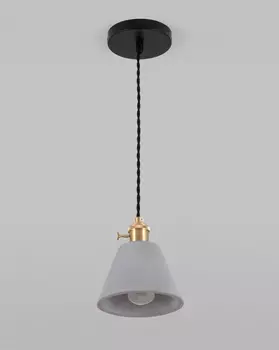 Светильник подвесной moderli v10543-1p calcolo (stoolgroup) серый