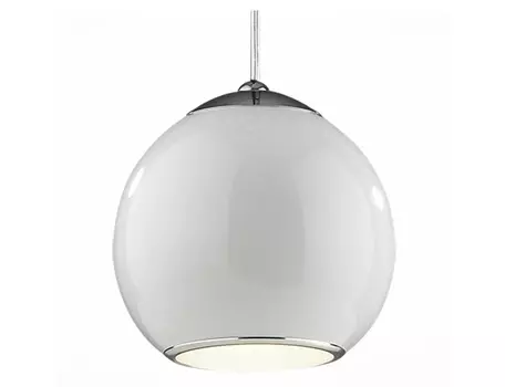 Светильник подвесной nano (st luce) белый 20 см.