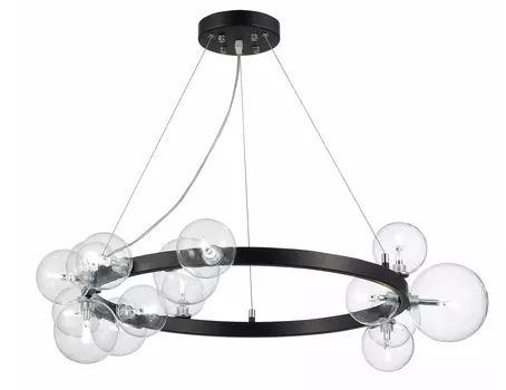 Светильник подвесной necton (st luce) прозрачный 150.0 см.