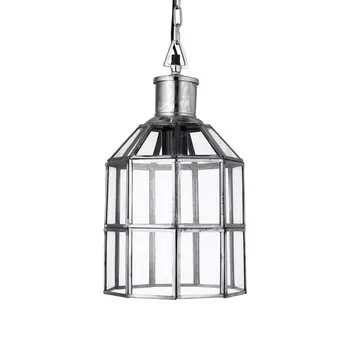 Светильник подвесной neverland (desondo) серый 40 см.