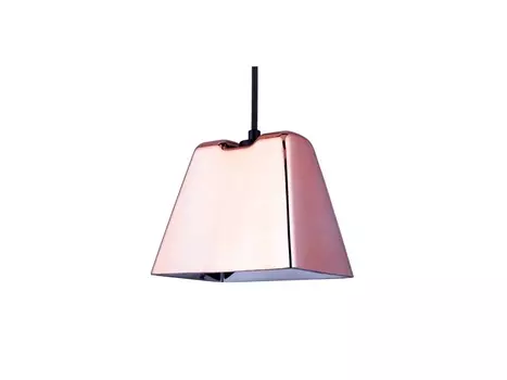 Светильник подвесной nixon delta (desondo) красный 16x15x12 см.