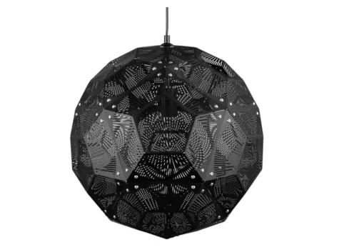 Светильник подвесной nucleo (desondo) черный 55 см.