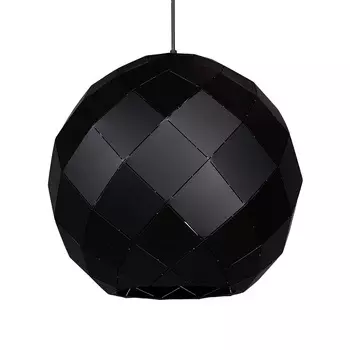 Светильник подвесной otona (desondo) черный 38 см.