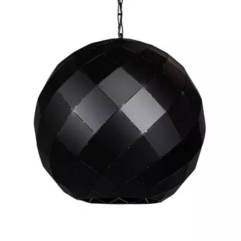 Светильник подвесной otona (desondo) черный 48 см.