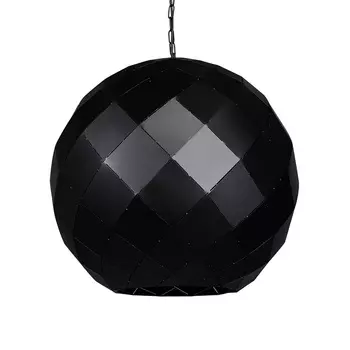 Светильник подвесной otona (desondo) черный 58 см.