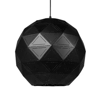 Светильник подвесной otona zet (desondo) черный 40 см.