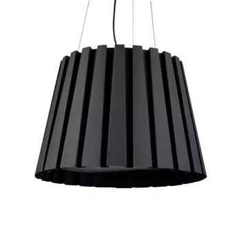 Светильник подвесной pantalla (desondo) черный 40 см.