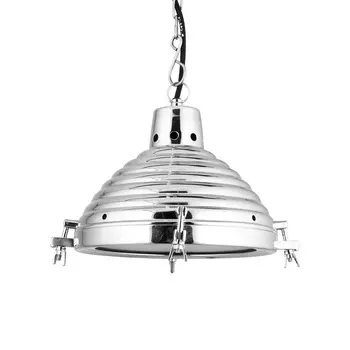 Светильник подвесной pertwee (desondo) серебристый 25 см.