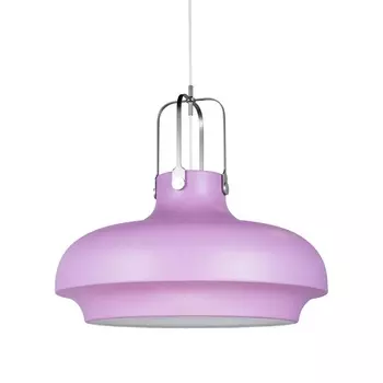 Светильник подвесной placid (desondo) розовый 54 см.