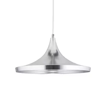 Светильник подвесной plaka (desondo) серебристый 18 см.