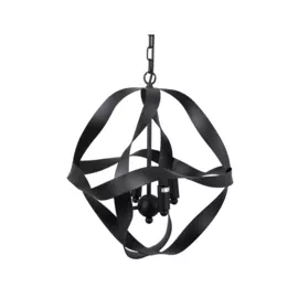 Светильник подвесной planiti (desondo) черный 48 см.