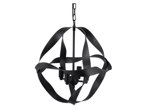 Светильник подвесной planiti (desondo) черный 48 см.