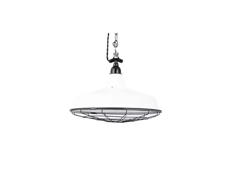 Светильник подвесной pliston cell (desondo) белый 33 см.