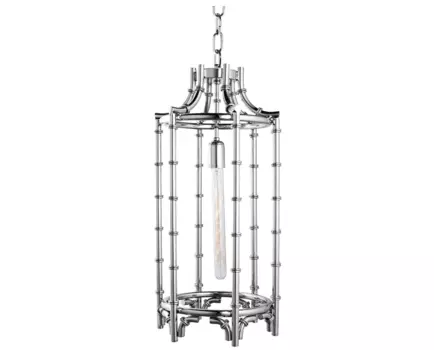 Светильник подвесной portaat (desondo) серебристый 64 см.