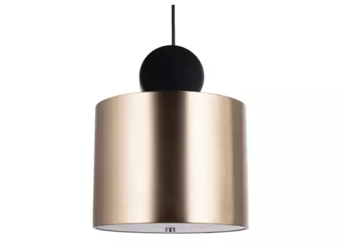 Светильник подвесной pushto linder (desondo) золотой 28 см.