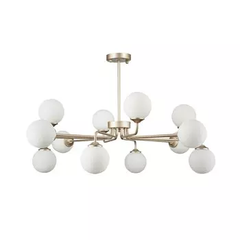 Светильник подвесной redjino (evoluce) серый 58 см.