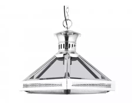 Светильник подвесной residential edge (desondo) серебристый 40 см.