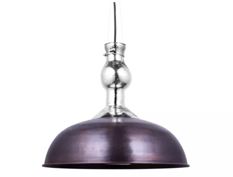 Светильник подвесной riversong (desondo) коричневый 33 см.