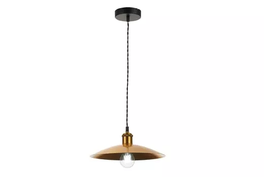 Светильник подвесной romo (st luce) золотой 100 см.