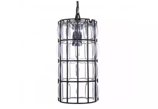 Светильник подвесной saari (desondo) прозрачный 30 см.
