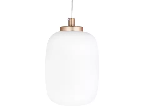 Светильник подвесной shelta (desondo) золотой 19 см.