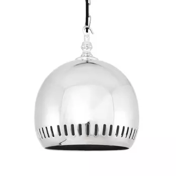 Светильник подвесной silverhood orb (desondo) серебристый 30 см.