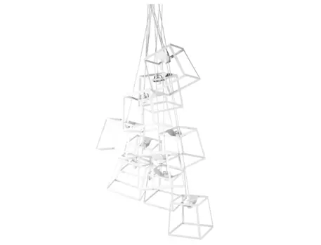 Светильник подвесной skywalker (desondo) белый 210 см.