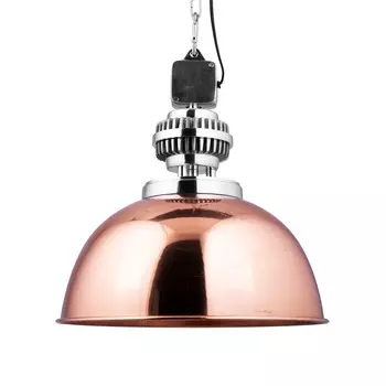 Светильник подвесной sombra (desondo) розовый 44 см.