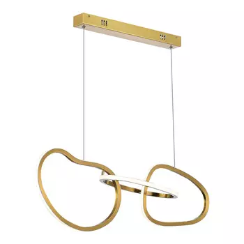 Светильник подвесной st luce abra sl6505.203.26 (st luce) золотой
